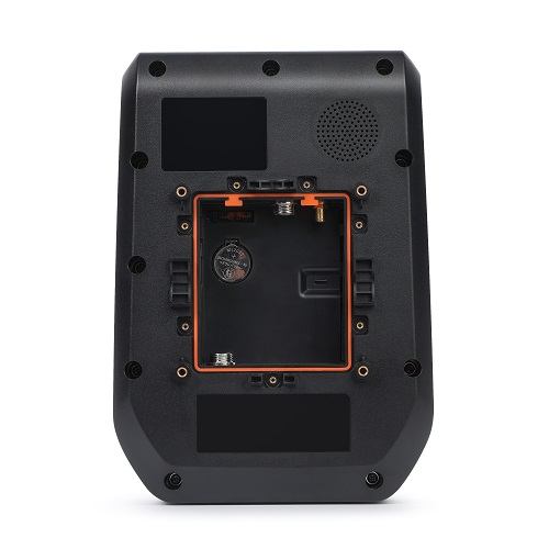 Bus smart card reader