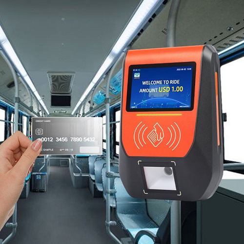 Onboard RFID NFC QR Ticket Validator