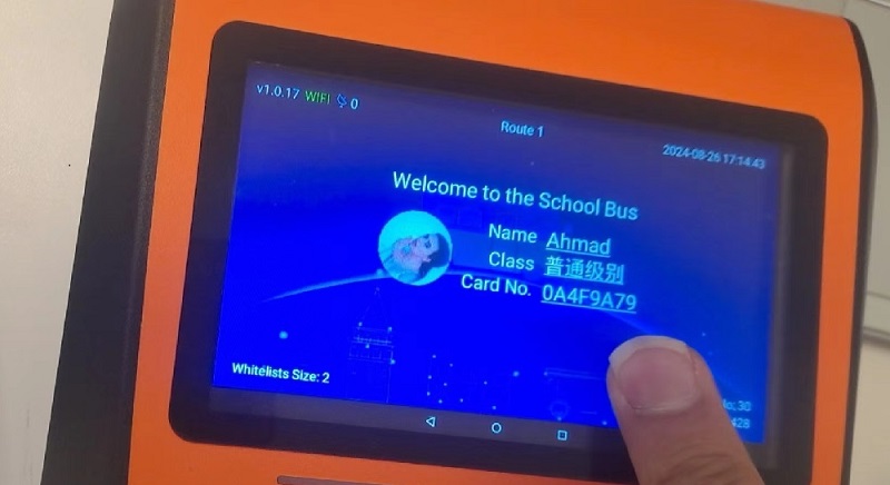 2025 School Bus Card & Facial Recognition Verification System Comprehensive Guide