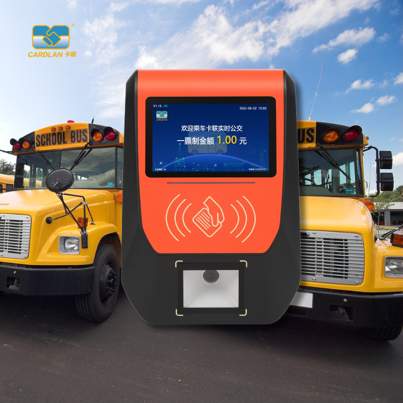 Cardlan Bus segment fare collection system